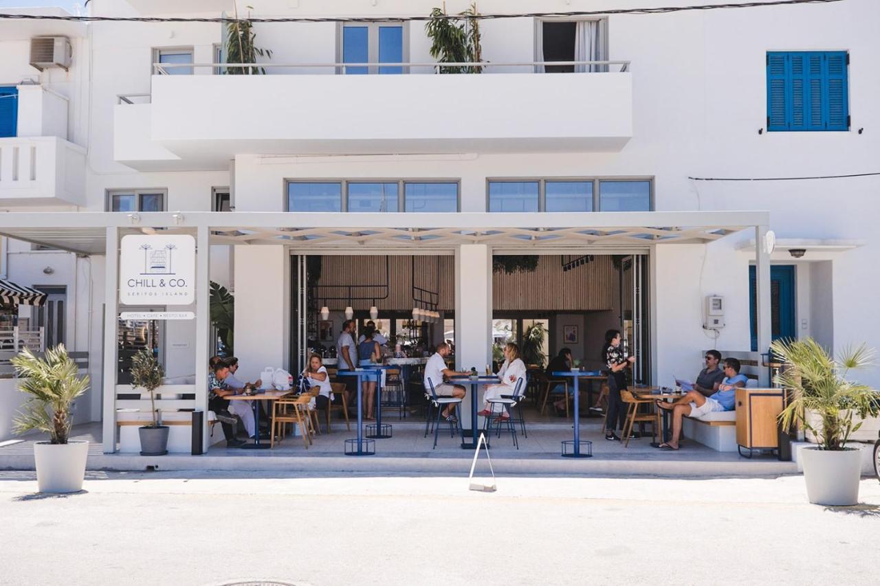 Chill & Co. Serifos Livadi  المظهر الخارجي الصورة