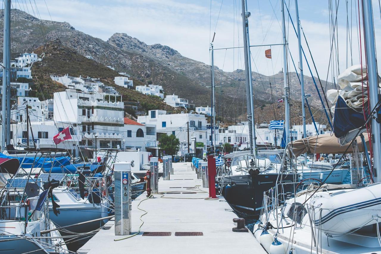 Chill & Co. Serifos Livadi  المظهر الخارجي الصورة